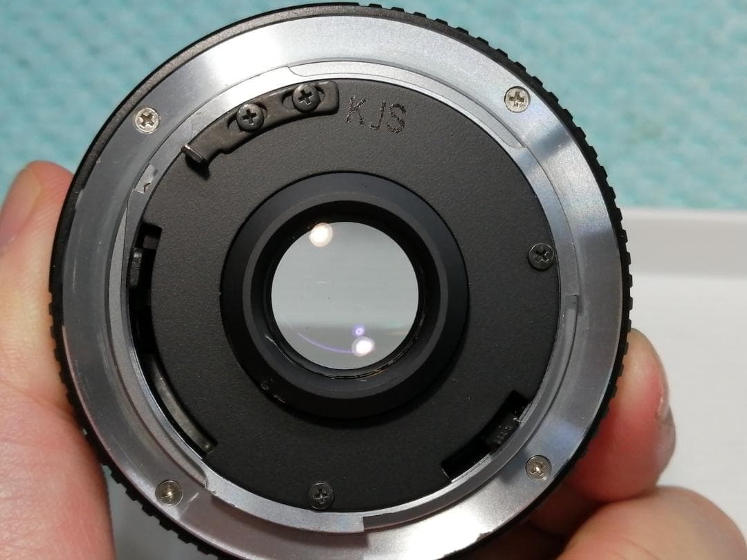 レンズ(単焦点) Yashica ML 24mm f/2.8 #7525