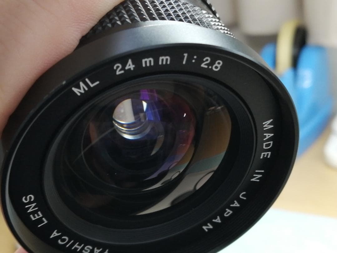 レンズ(単焦点) Yashica ML 24mm f/2.8 #7525
