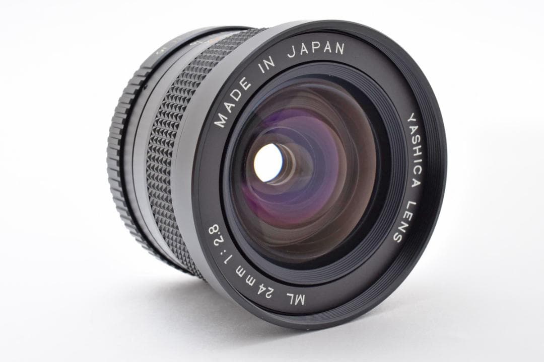レンズ(単焦点) Yashica ML 24mm f/2.8 #7525