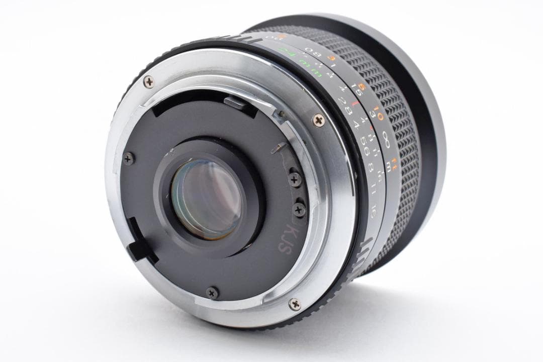 レンズ(単焦点) Yashica ML 24mm f/2.8 #7525