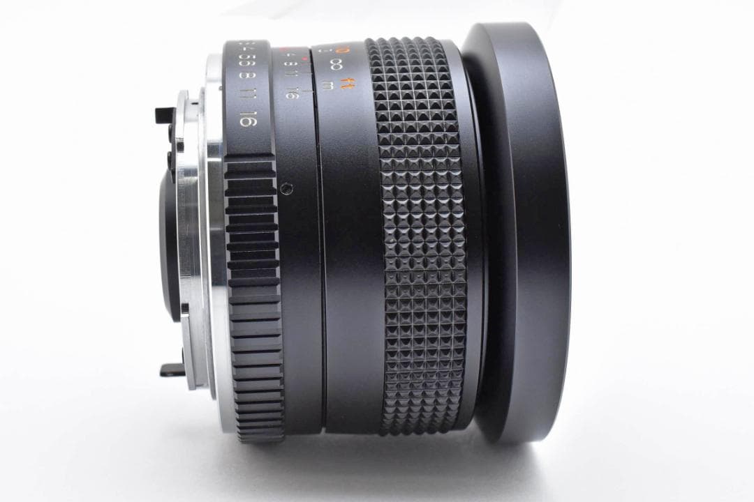 レンズ(単焦点) Yashica ML 24mm f/2.8 #7525