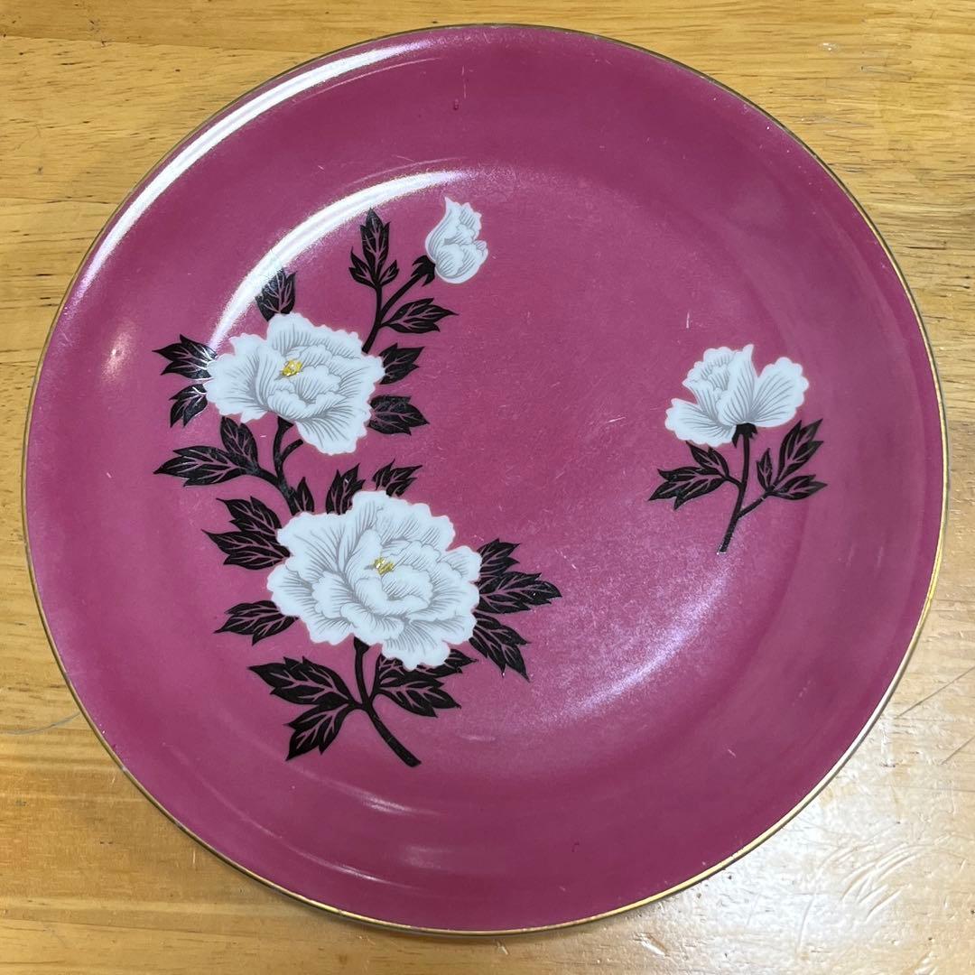 マルキ印　ノリタケ　牡丹　お皿 6枚セット