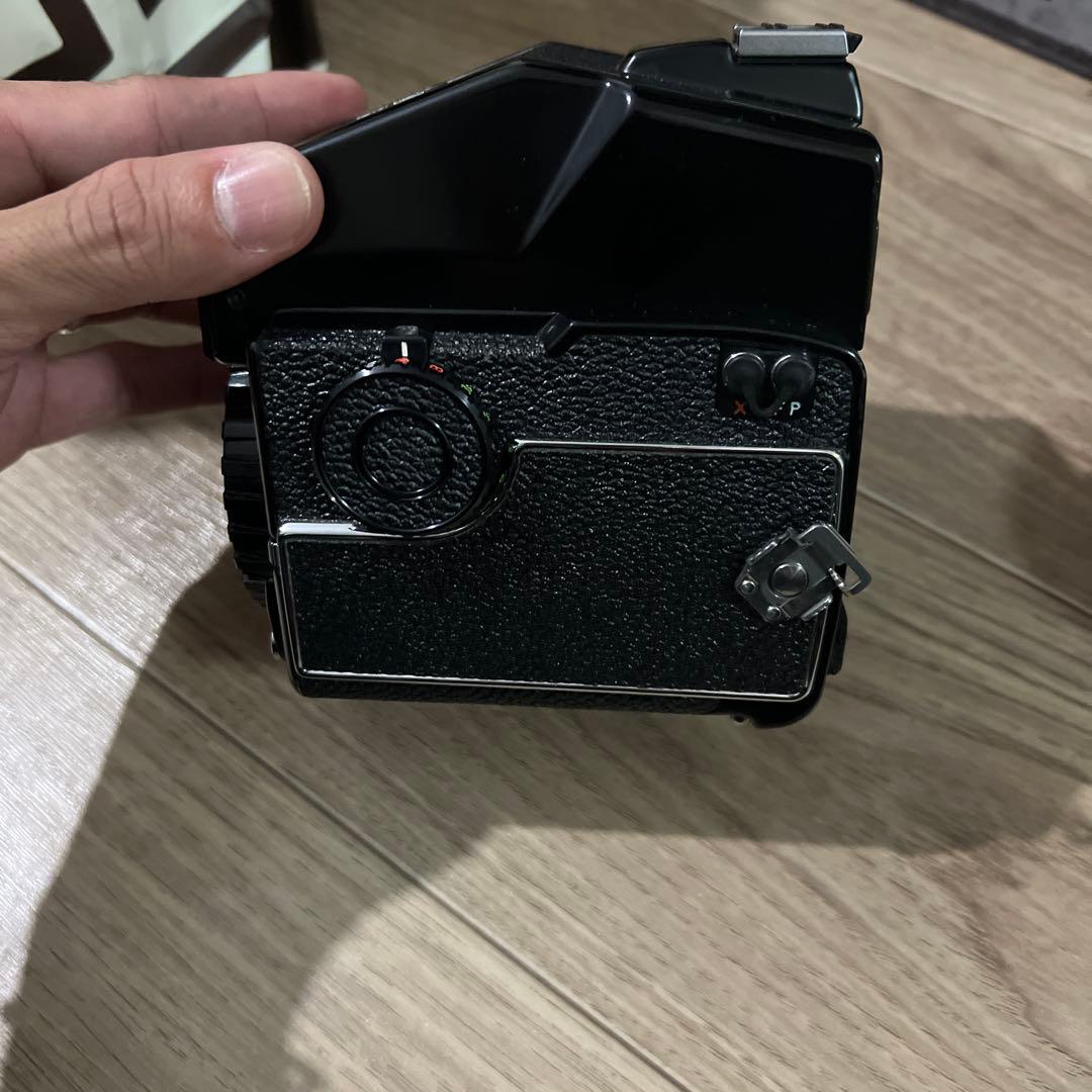 Mamiya 645 中判カメラ ブラック