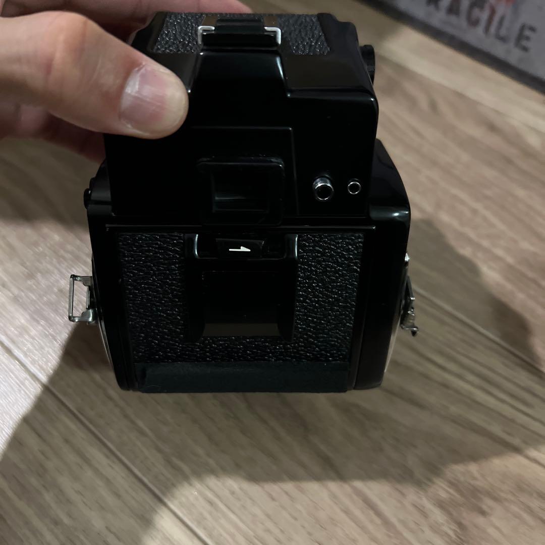 Mamiya 645 中判カメラ ブラック