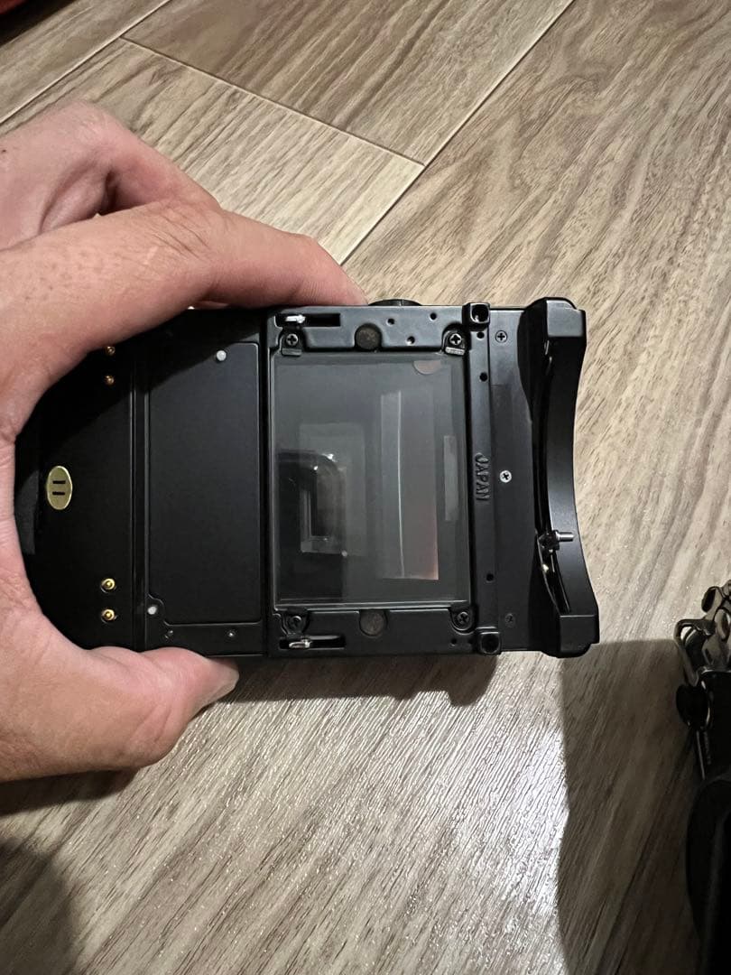 Mamiya 645 中判カメラ ブラック