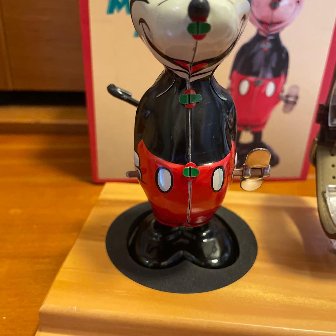 ヴィンテージ　ディズニー　ミッキー70周年バースデイ　ティントイ&腕時計セット