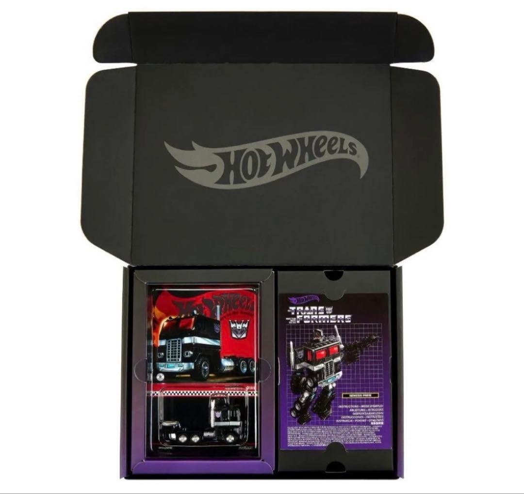 平*次様 ホットウィール トランスフォーマー ネメシス RLC限定