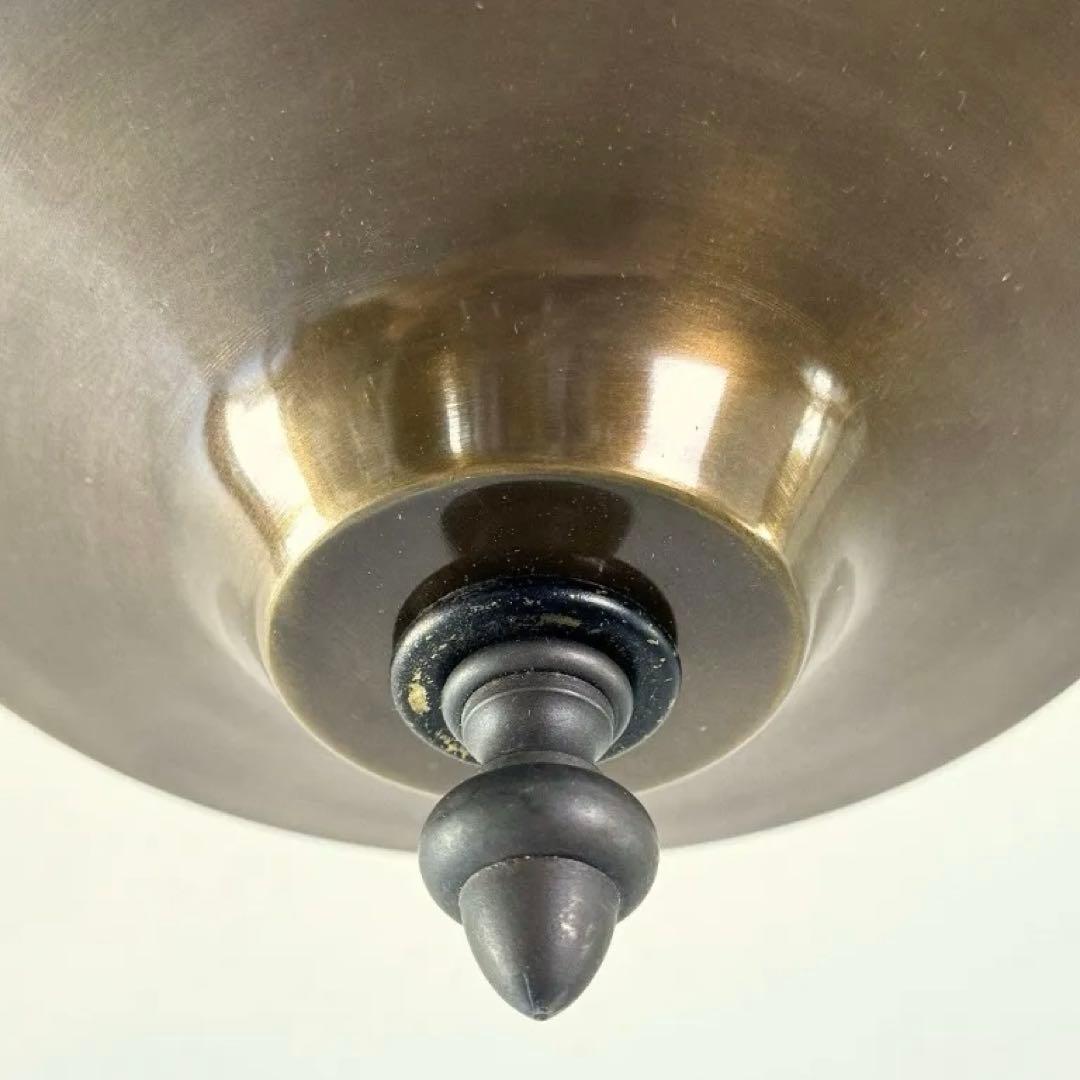 希少　アンバーガラス ペンダントライト ヴィンテージ　アンティーク　39600円