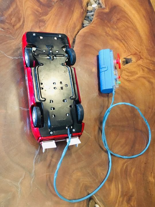 入手困難‼バンダイ ポルシェ917 ハンドルリモコン（ブリキ製）