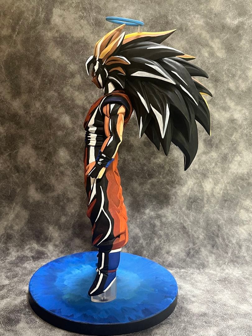 ドラゴンボール BLOOD OF SAIYANS 悟空　フィギュア リペイント