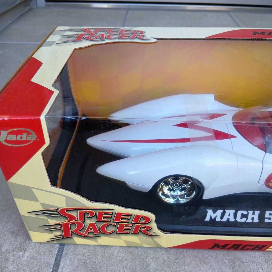 SPEED RACER MACH 5 ホワイト