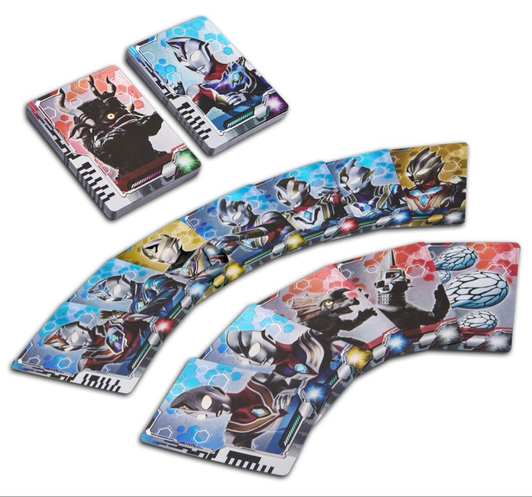 ウルトラマンデッカー　ウルトラディメンションカード プロップデザインエディション