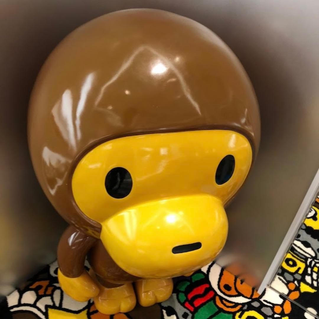 ★激レア 入手困難 非売品 エイプカード特典 特大マイロフィギュア★