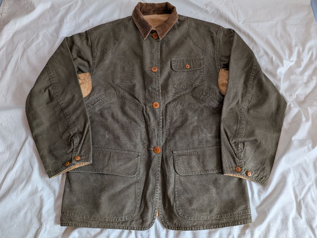 ポロカントリー ラルフローレン リバーシブル ダック ジャケット