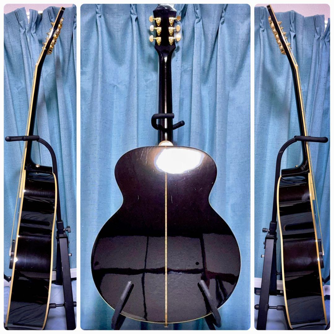 【牛骨☆ギブソン直系】Epiphone☆EJ200！ジャンボ！生アコギ！