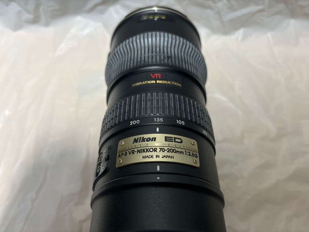 レンズ(ズーム) Nikon AF-S Nikkor 70-200mm f/2.8G ED VR