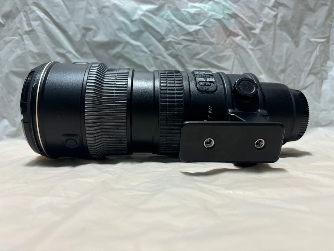 レンズ(ズーム) Nikon AF-S Nikkor 70-200mm f/2.8G ED VR