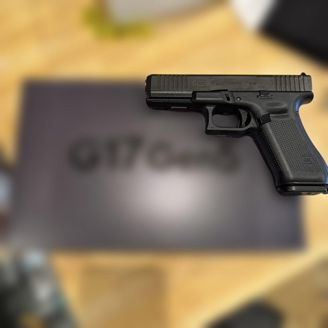トイガン TOKYO MARUI G17 Gen 5