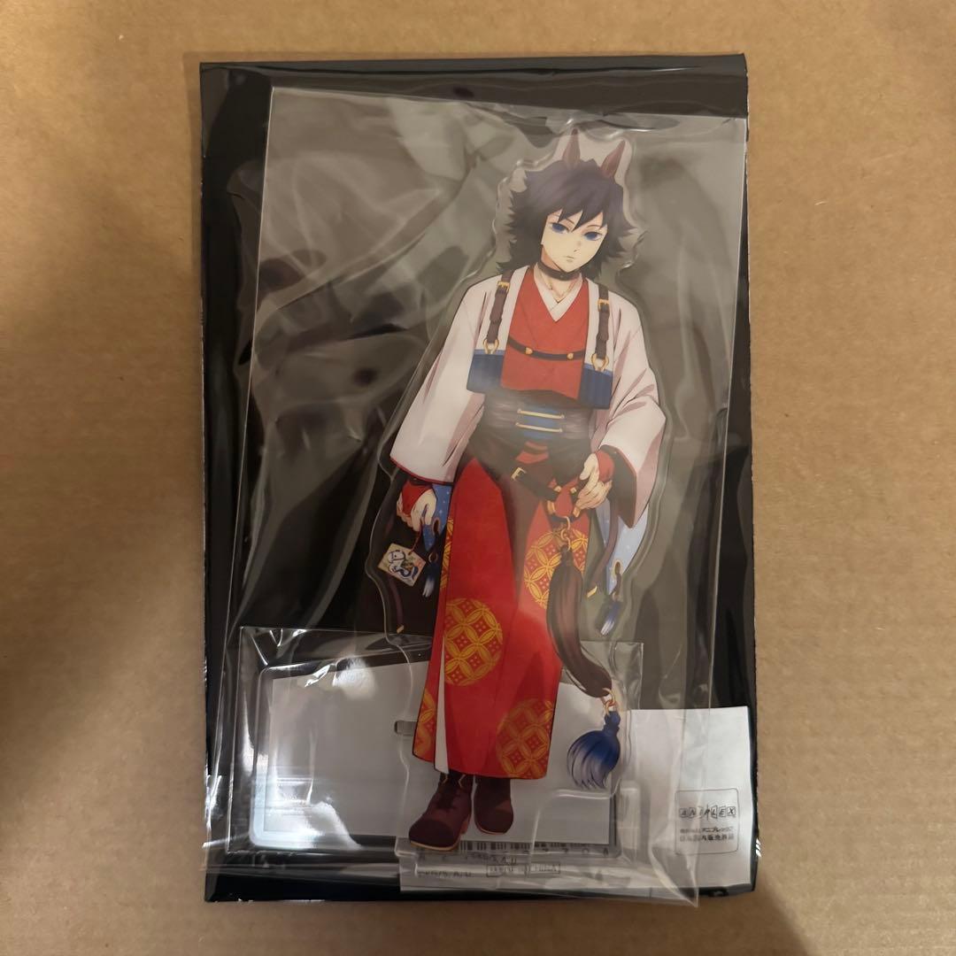 鬼滅の刃　午年　アクリルスタンド　義勇