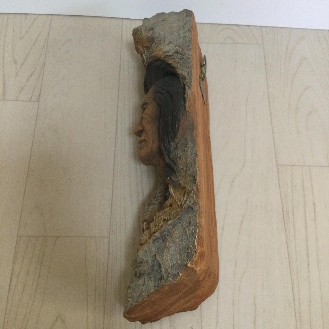 【値下げ 】ネイティブ アメリカン 壁掛けオブジェ USA ★ヴィンテージ