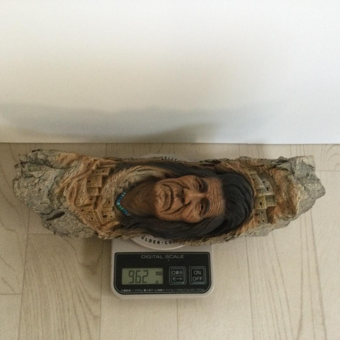 【値下げ 】ネイティブ アメリカン 壁掛けオブジェ USA ★ヴィンテージ