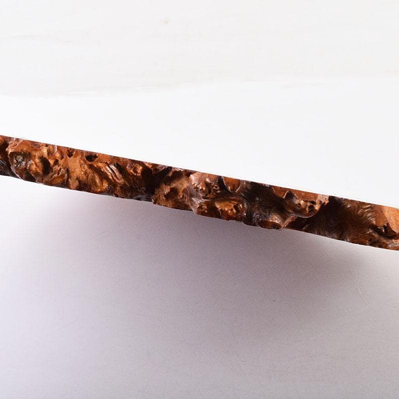 bonchan　中国　唐木花梨葡萄木　敷板　飾台　煎茶台　V　6912