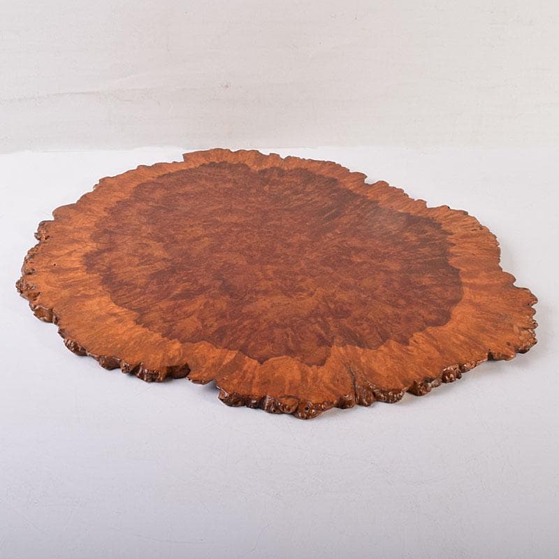 bonchan　中国　唐木花梨葡萄木　敷板　飾台　煎茶台　V　6912