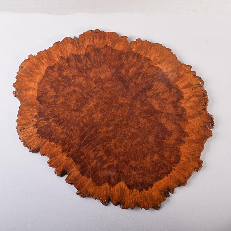 bonchan　中国　唐木花梨葡萄木　敷板　飾台　煎茶台　V　6912