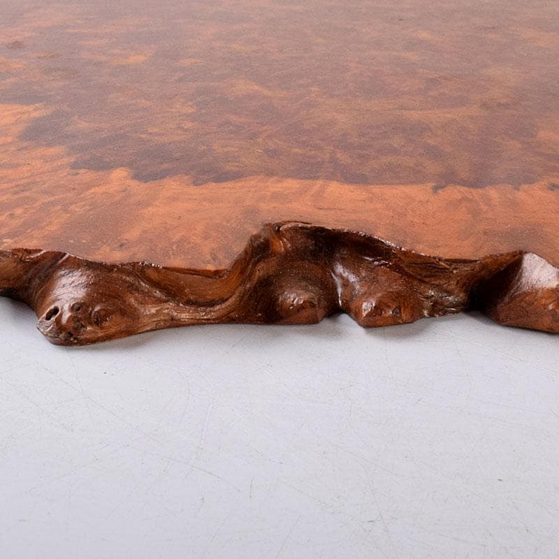 bonchan　中国　唐木花梨葡萄木　敷板　飾台　煎茶台　V　6912