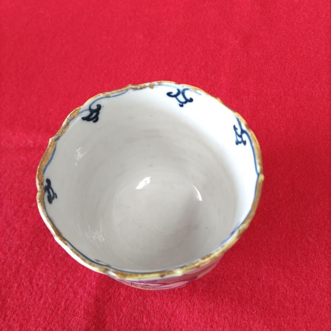 古伊万里　蕎麦猪口　D334