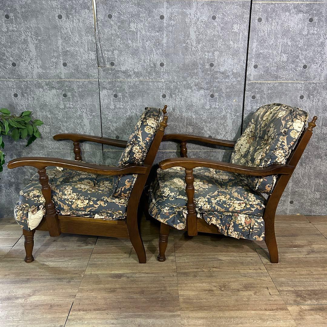 ꧁飛騨産業 HIDA꧂キツツキマーク 穂高 リビングソファ5Pセット チェア