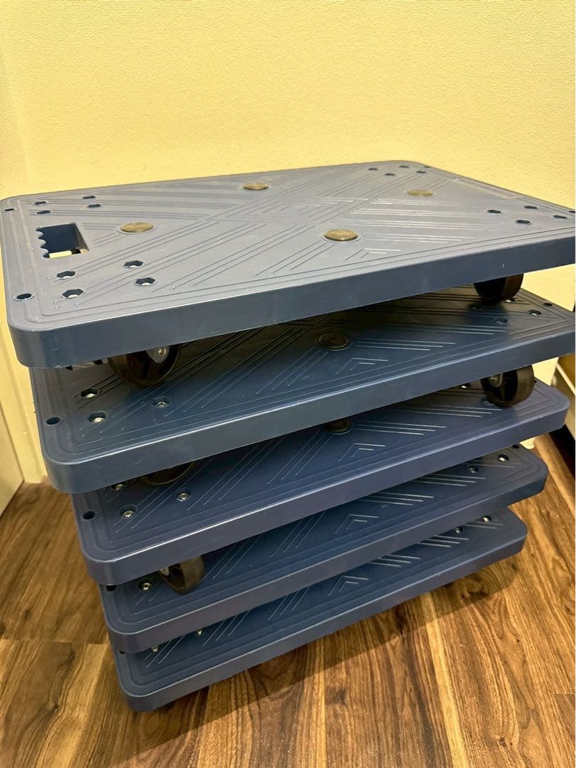 平台車 10台　K10-9643 耐荷重100kg