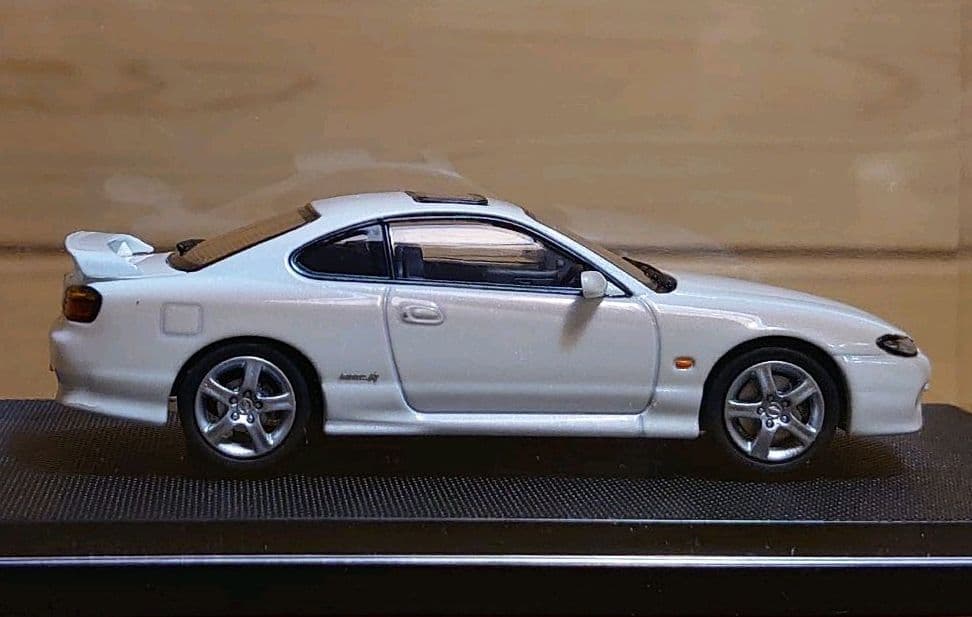 EBBROエブロ日産NISSANシルビア SILVIA S15 ミニカー　エブロ