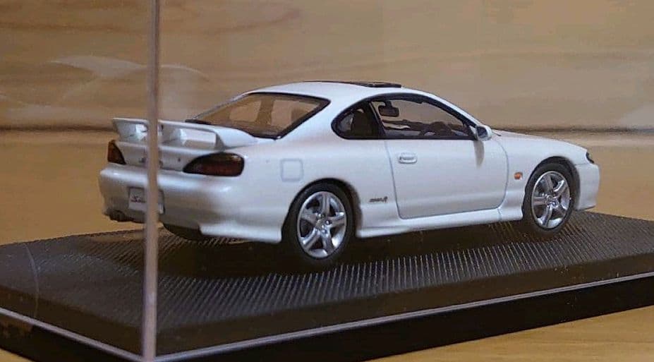 EBBROエブロ日産NISSANシルビア SILVIA S15 ミニカー　エブロ