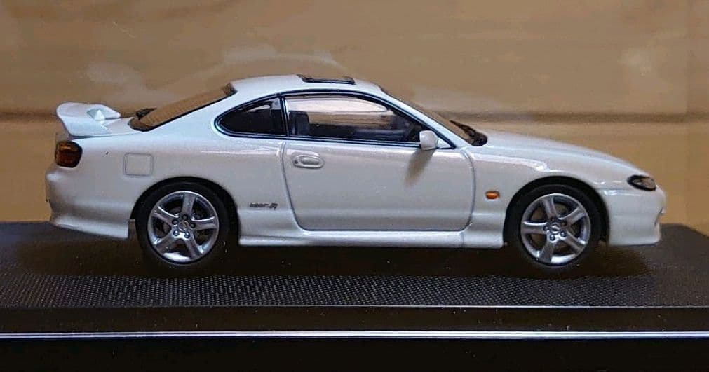 EBBROエブロ日産NISSANシルビア SILVIA S15 ミニカー　エブロ