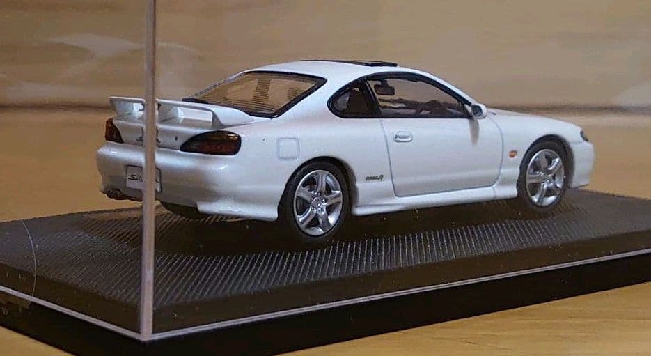 EBBROエブロ日産NISSANシルビア SILVIA S15 ミニカー　エブロ