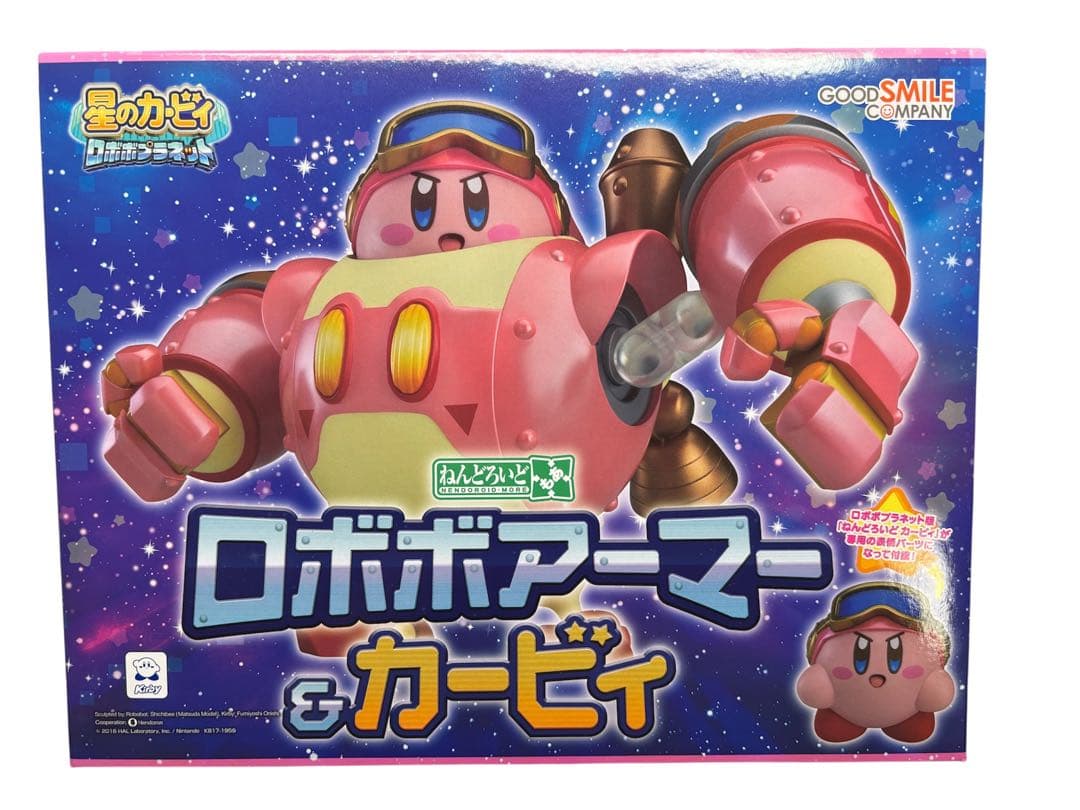 ロボボアーマー カービィ フィギュア