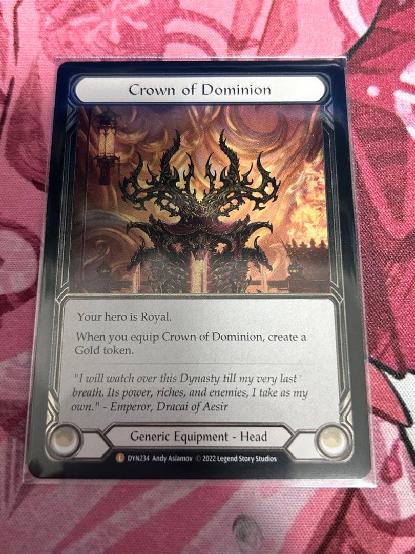 Crown Of Dominion CF 英語　Fab