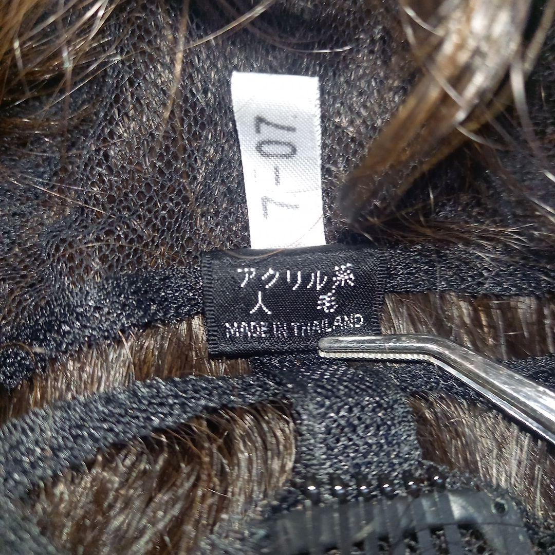 フォンテーヌ　VALAN　demi　ヴァラン　ウィッグ　人毛