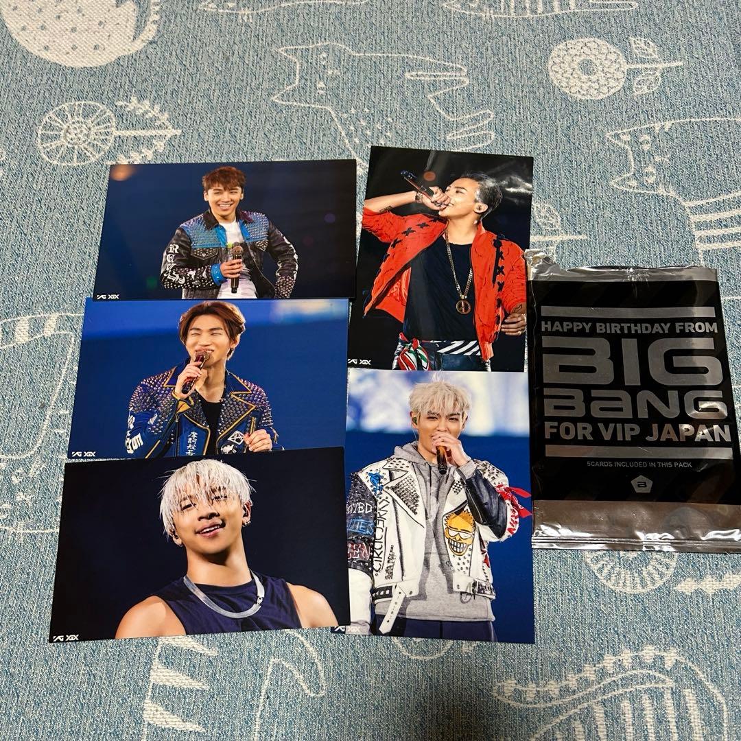 BIGBANG フォト　ポストカード