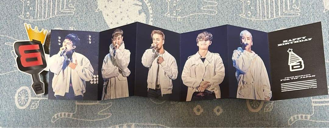 BIGBANG フォト　ポストカード