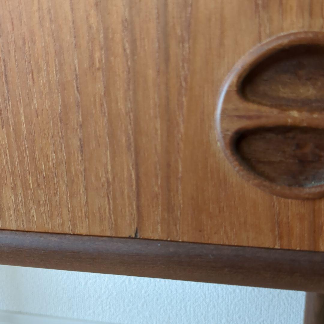 最終価格　やや難あり　デンマーク　北欧　ビンテージ　ヴィンテージ　チェスト