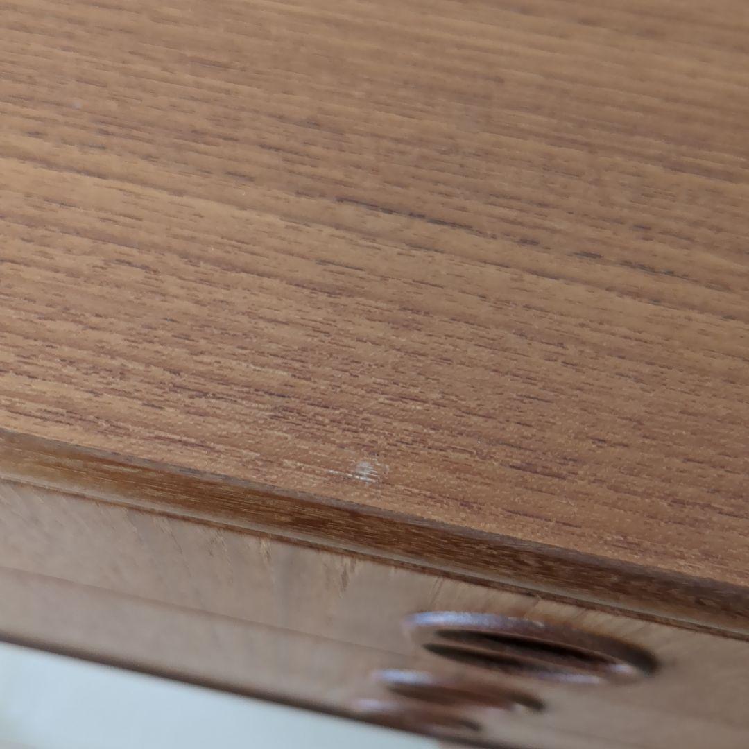 最終価格　やや難あり　デンマーク　北欧　ビンテージ　ヴィンテージ　チェスト