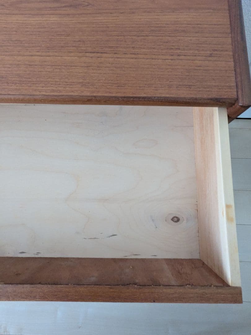 最終価格　やや難あり　デンマーク　北欧　ビンテージ　ヴィンテージ　チェスト