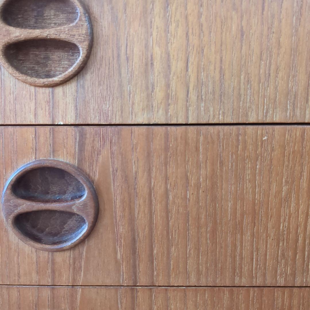 最終価格　やや難あり　デンマーク　北欧　ビンテージ　ヴィンテージ　チェスト