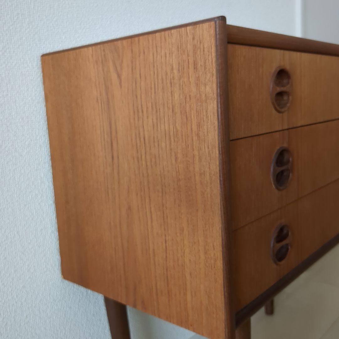最終価格　やや難あり　デンマーク　北欧　ビンテージ　ヴィンテージ　チェスト