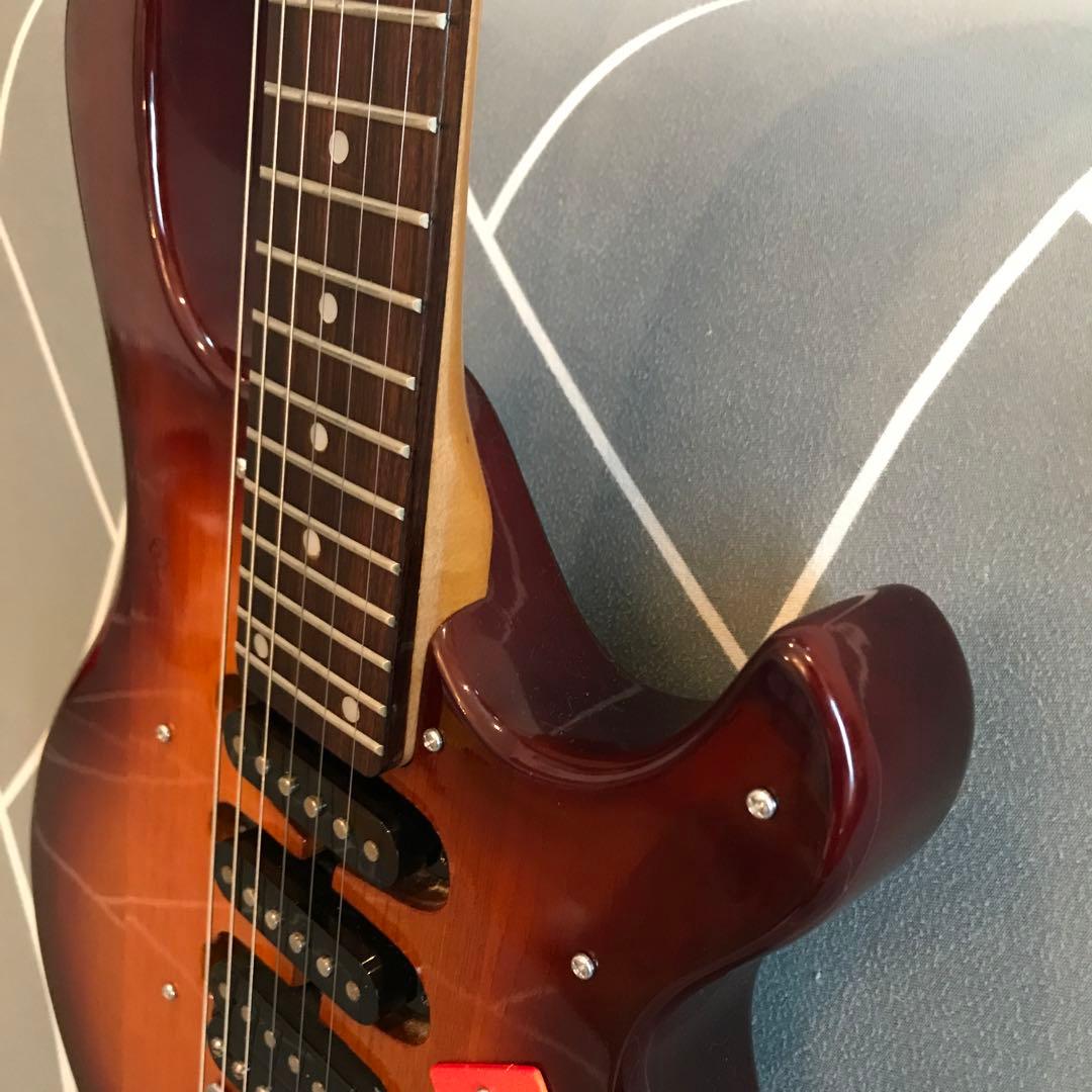 アリア プロ II RS 380 エレキギター