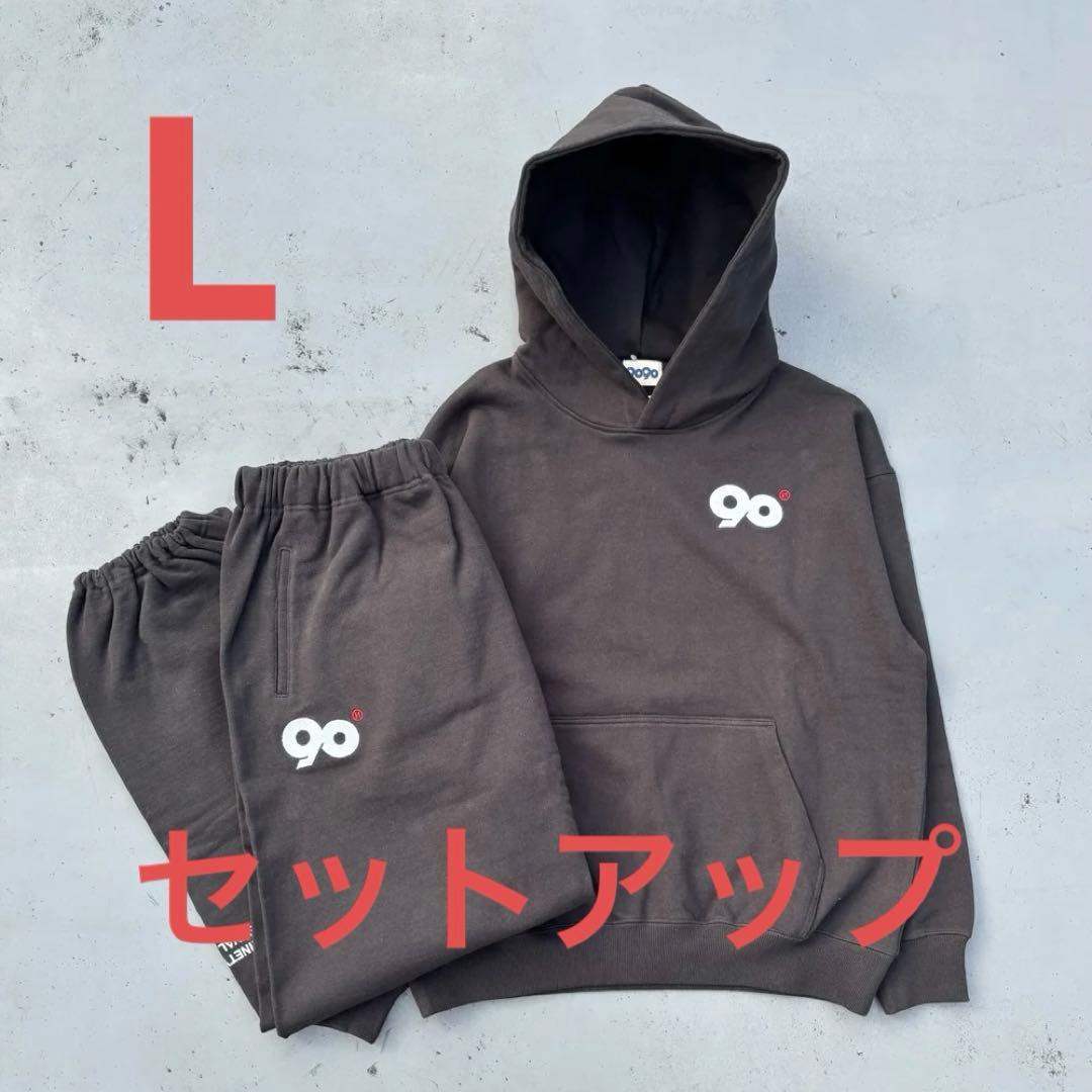 トップス 90 Logo Original Hoodie&sweat pants