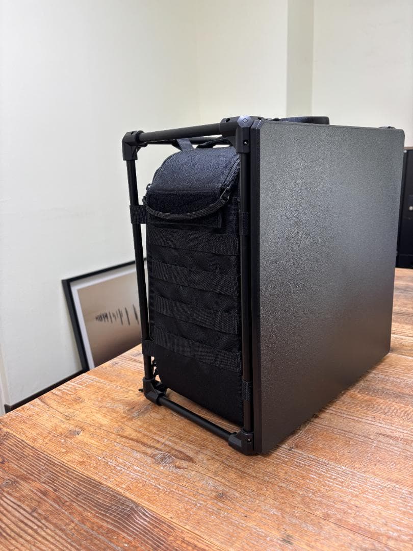 Helinox(ヘリノックス) タクティカルフィールドオフィスMサイズ　ブラック