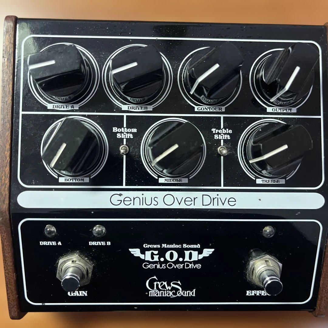 ギター Crews Maniac Sound Genius Over Drive